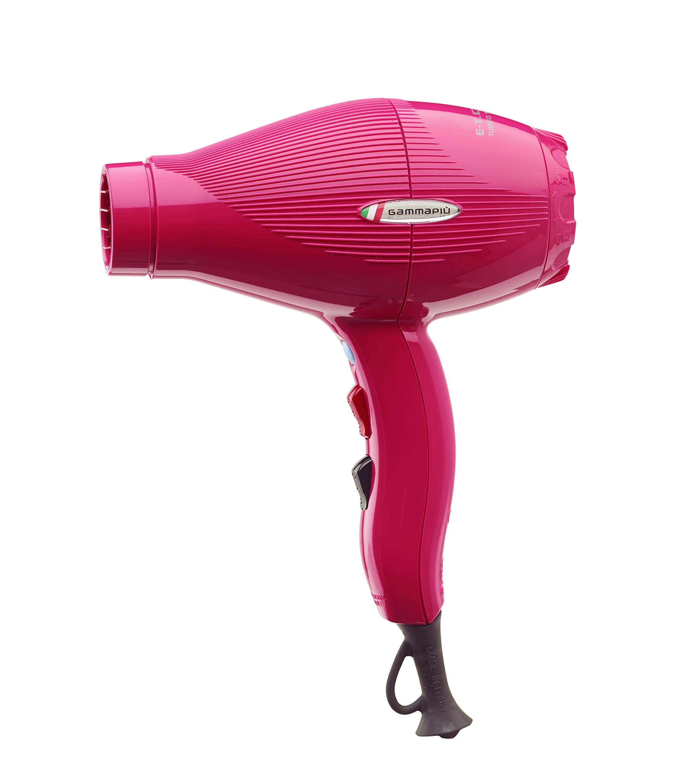 Gamma Più E-T.C. Light phon nero lucido 2100W leggero