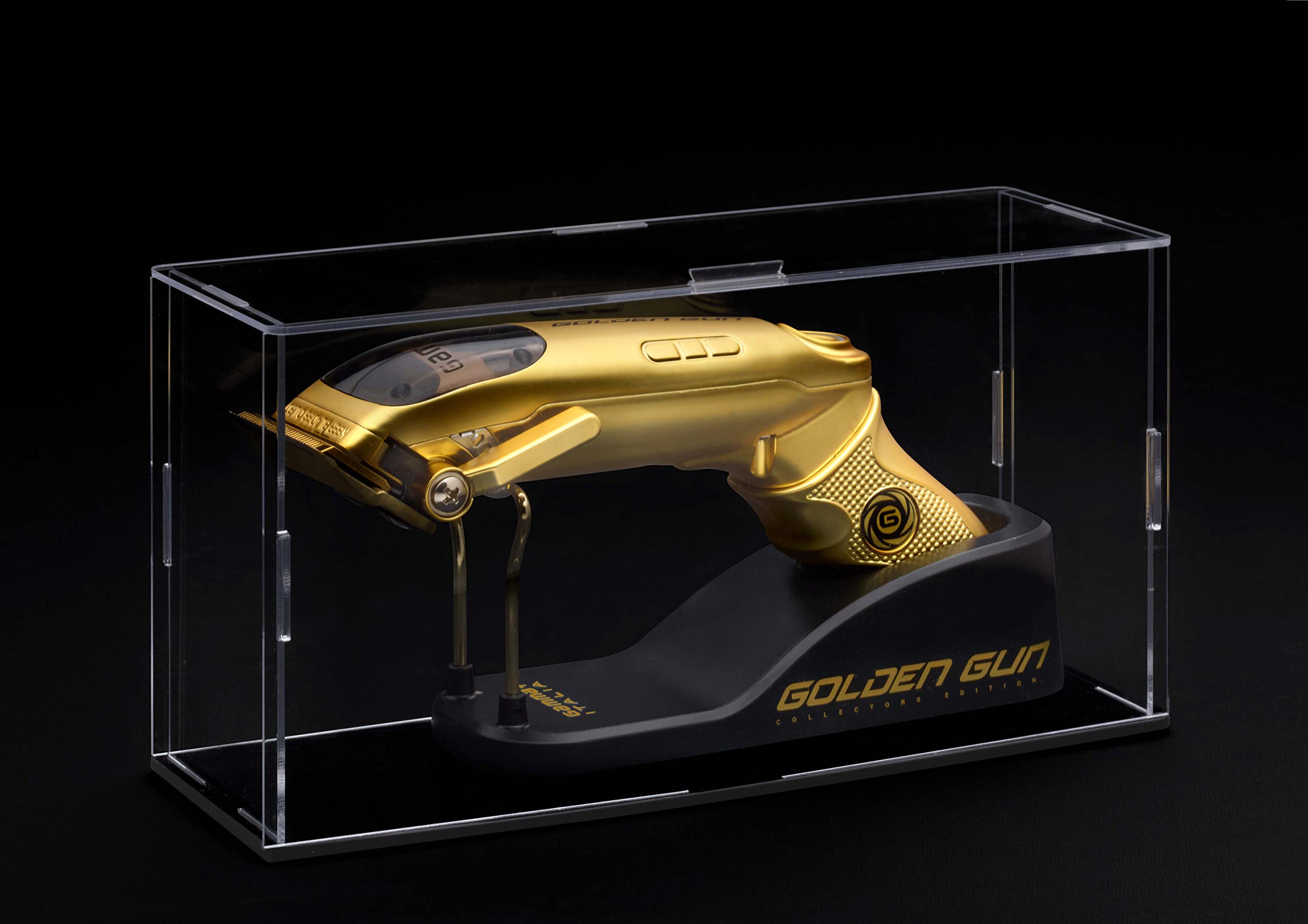 Gamma+ Golden Gun Clipper oro 10000 RPM 5 pettini