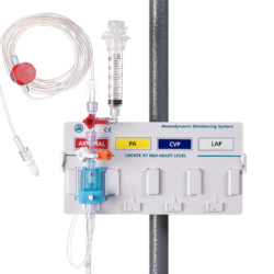Spacelabs IBP trasduttore invasivo pole mount monouso 5 pz