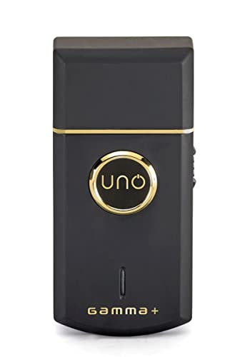 Gamma+ Uno shaver rasoio elettrico lamina 38 mm gold