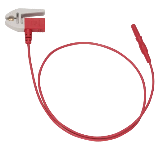 Spacelabs cavetti telemetria ECG pinch rossi 24" pack 3pz