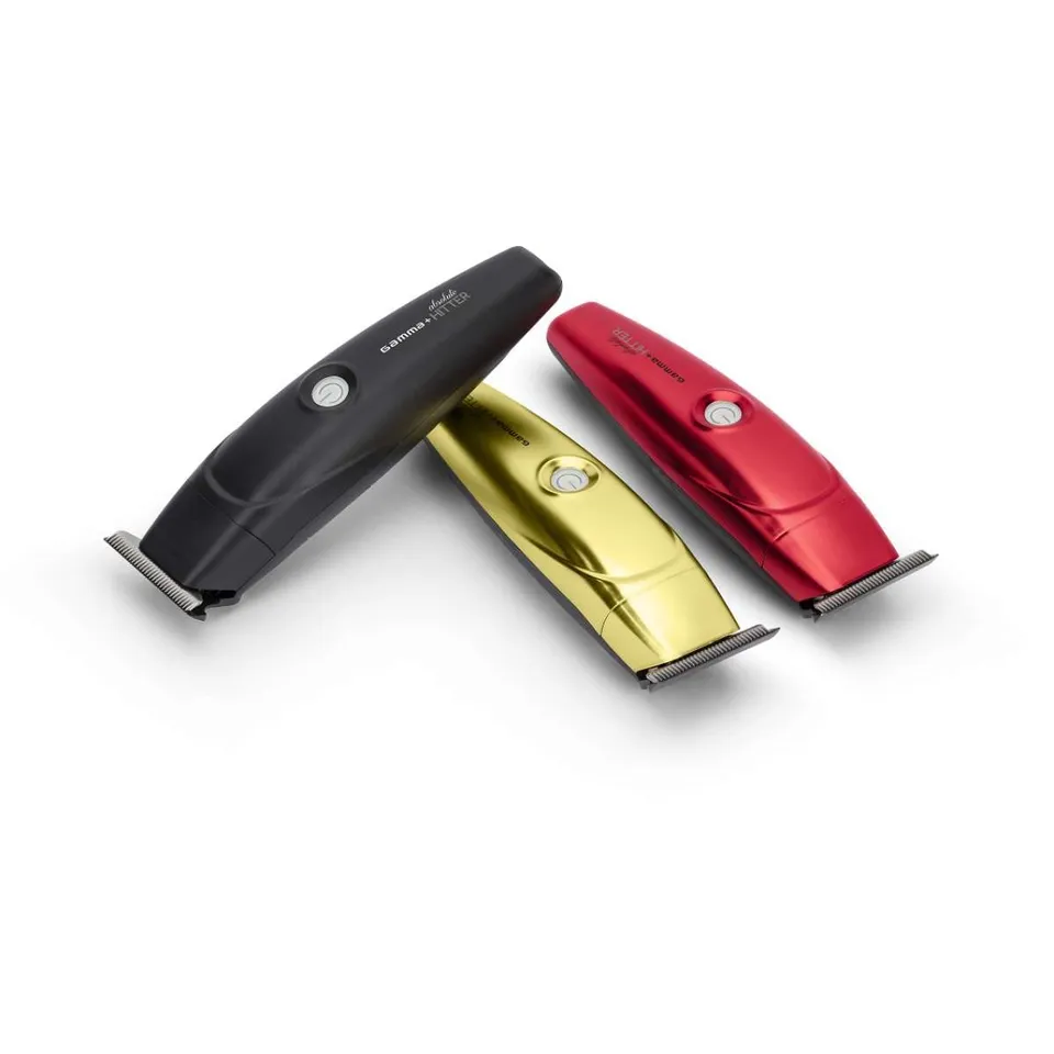 Gamma+ Absolute Hitter trimmer capelli gold rose cordless