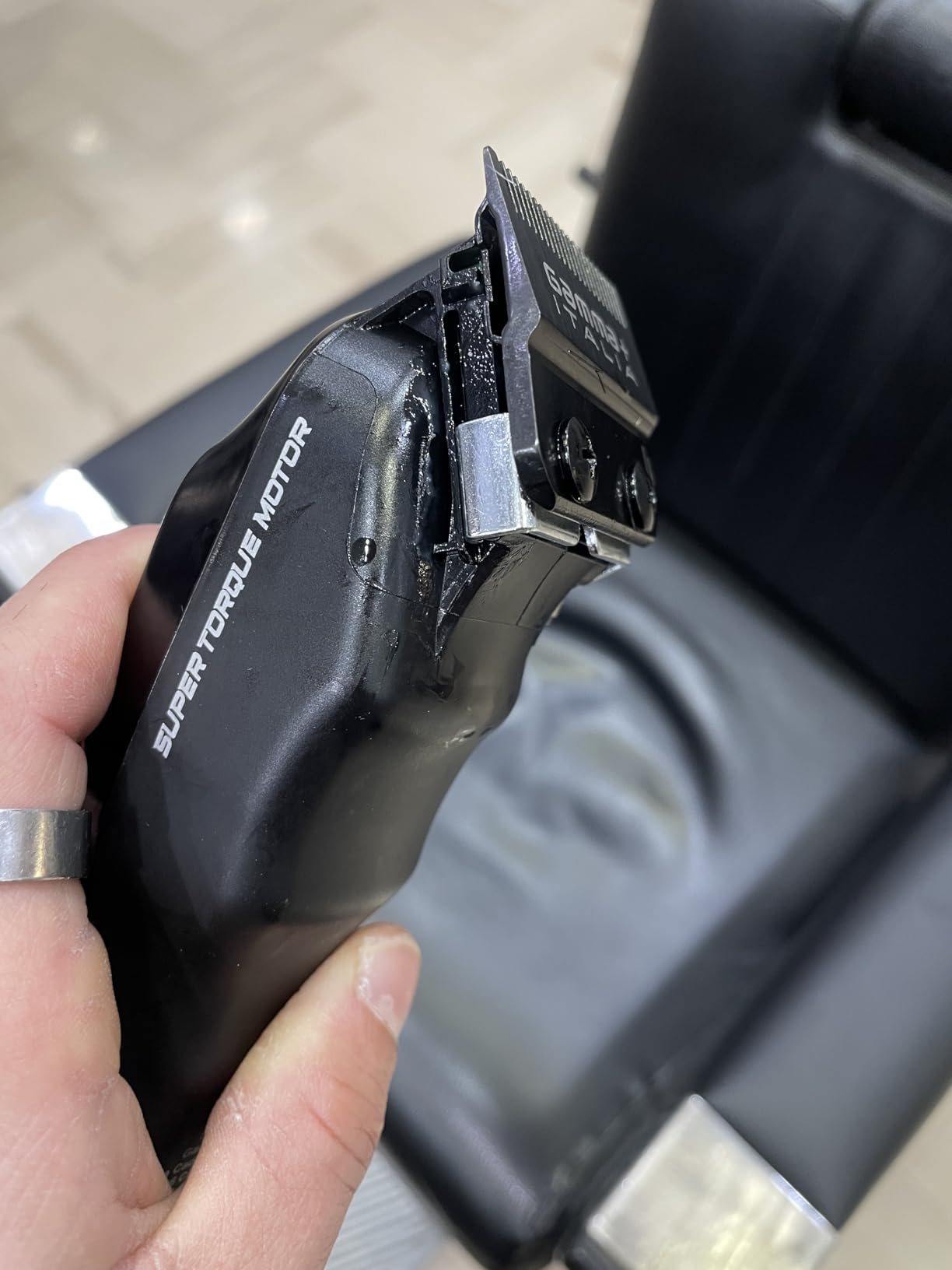 Gamma+ Boosted Clipper Tagliacapelli Lama 45mm DLC