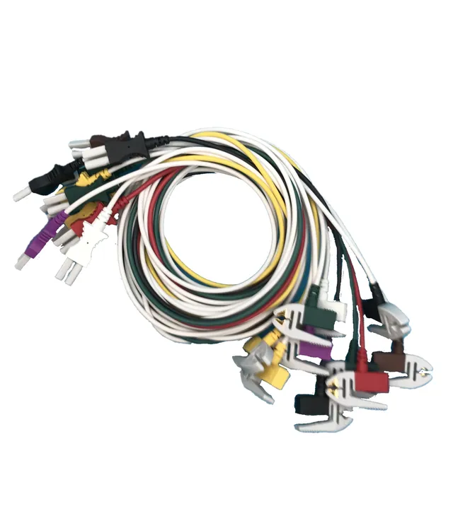 Spacelabs TruLink cavi ECG 10 derivazioni pinch 40" IEC