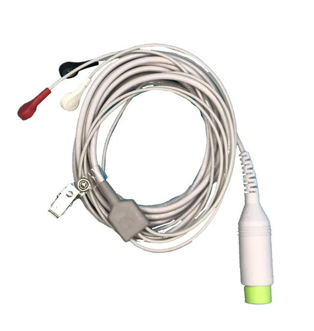 Spacelabs Elance Cavo ECG 3 Snap AAMI 10' Monitoraggio