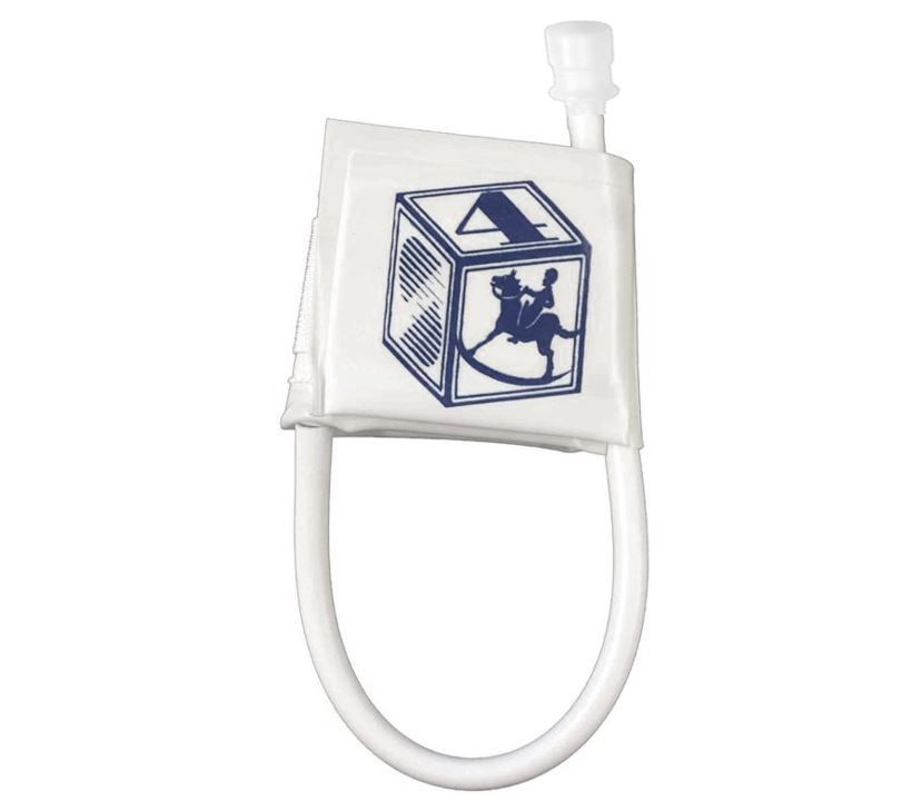 Spacelabs SoftCheck Bracciale Neonato 4 Vinile 7-13cm 10pz
