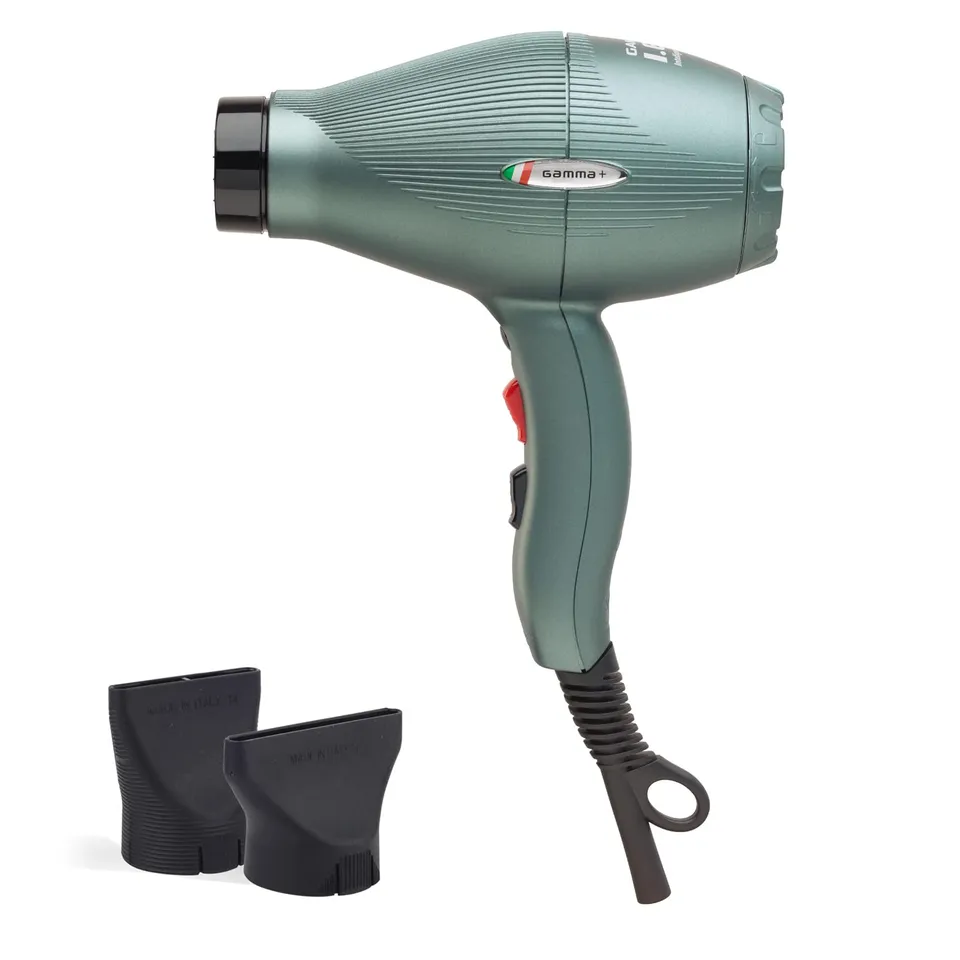 Gamma+ I.E.S Light phon professionale 1450W verde muschio