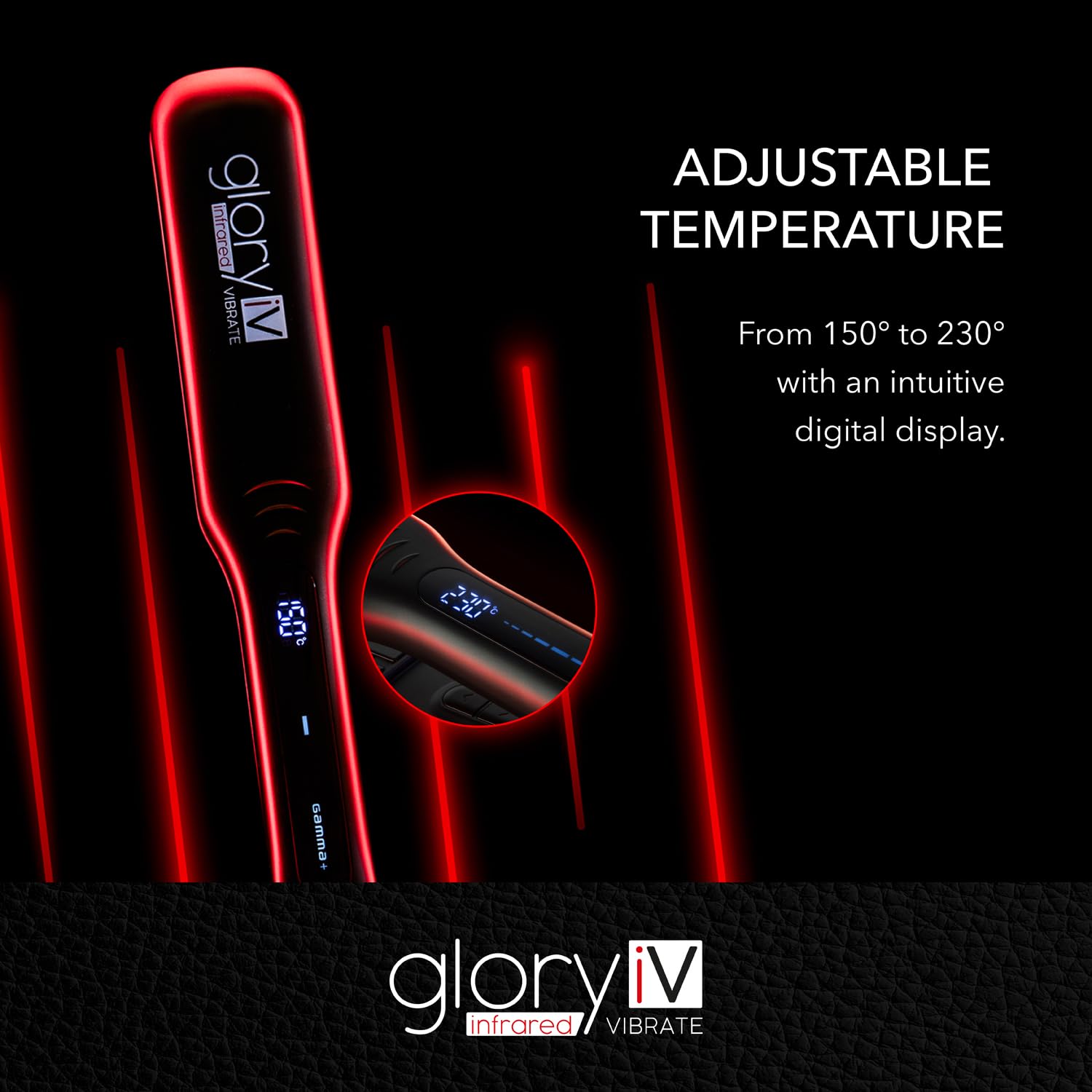 Gamma+ Glory iV piastra infrarossi ceramica 150-230°C