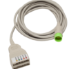 Spacelabs ECG Combiner cavo V-lead pinch 51" riutilizzabile