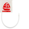 Spacelabs SoftCheck Bracciale Pressione Neonato N5 10pz