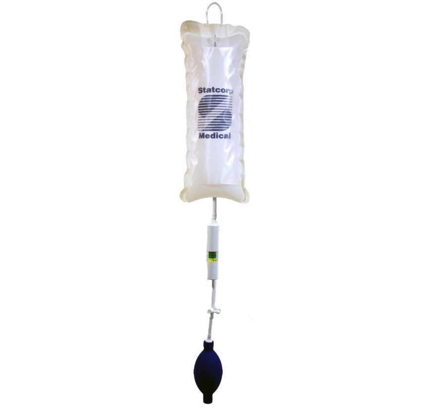 Spacelabs Pressure Infusion sacca 1000 mL monouso box 24