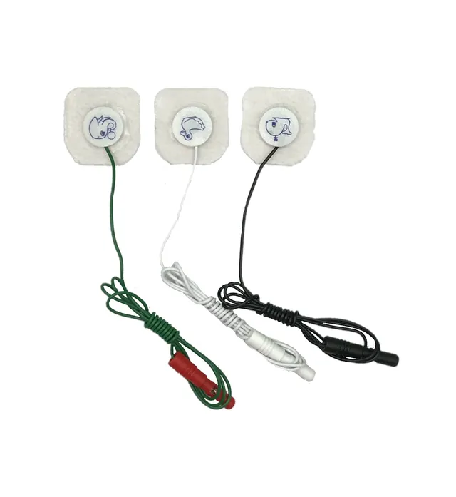 Spacelabs ECG Elettrodi Neonato Monouso 3 Derivazioni 100 pz