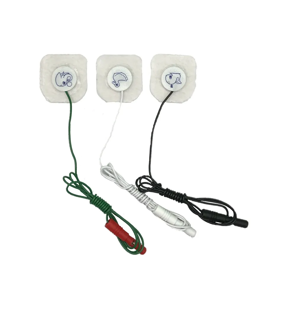 Spacelabs ECG Elettrodi Neonato Monouso 3 Derivazioni 100 pz