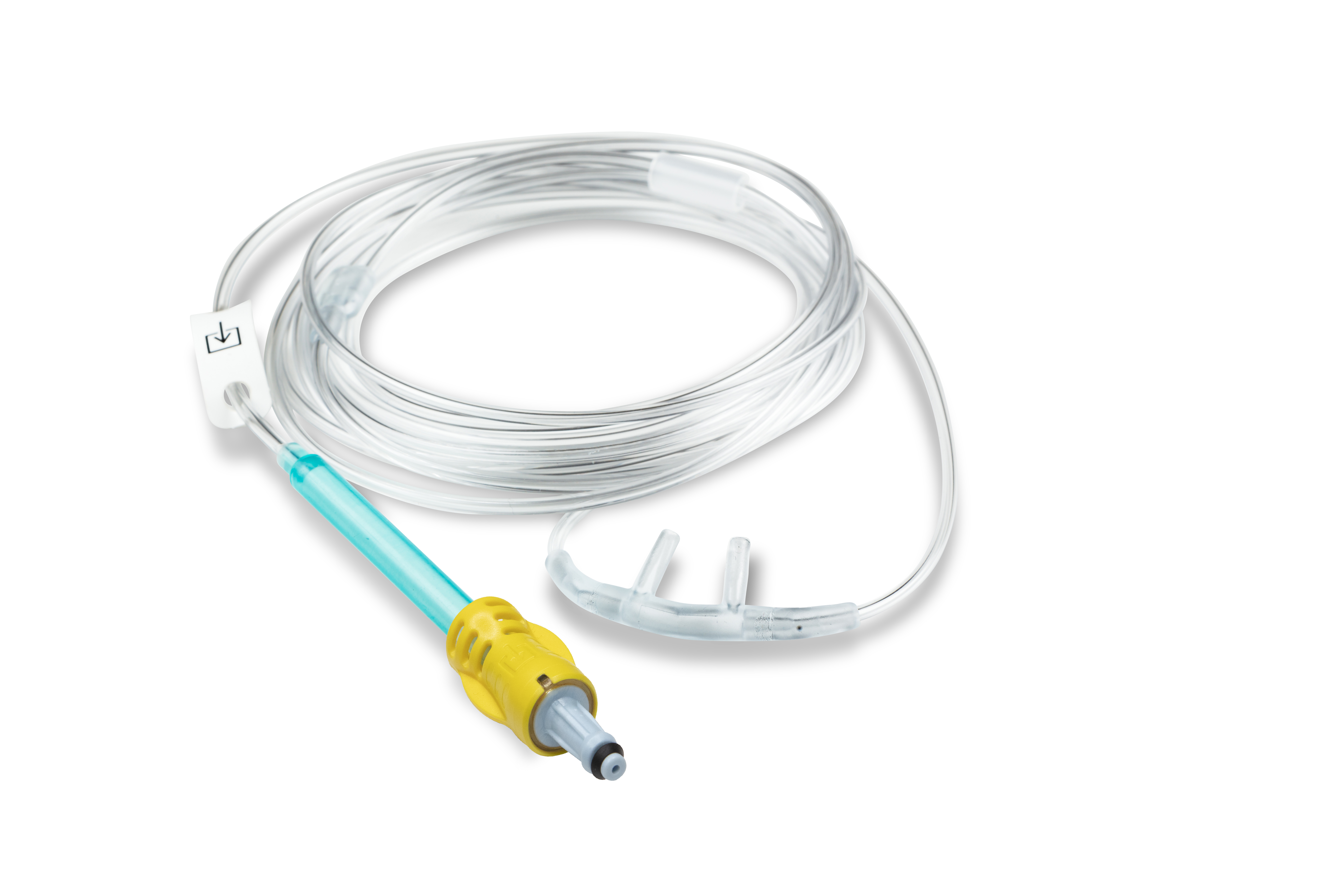 Spacelabs Capnografia cannula nasale CO2 adulto 2 m 25 pz