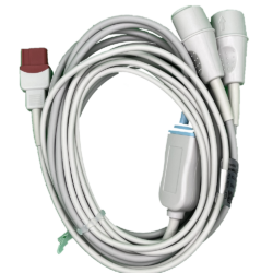 Spacelabs cavo IBP doppio Edwards per 90496/91496