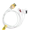 Spacelabs ECG cavo combiner 3 lead 10' AAMI