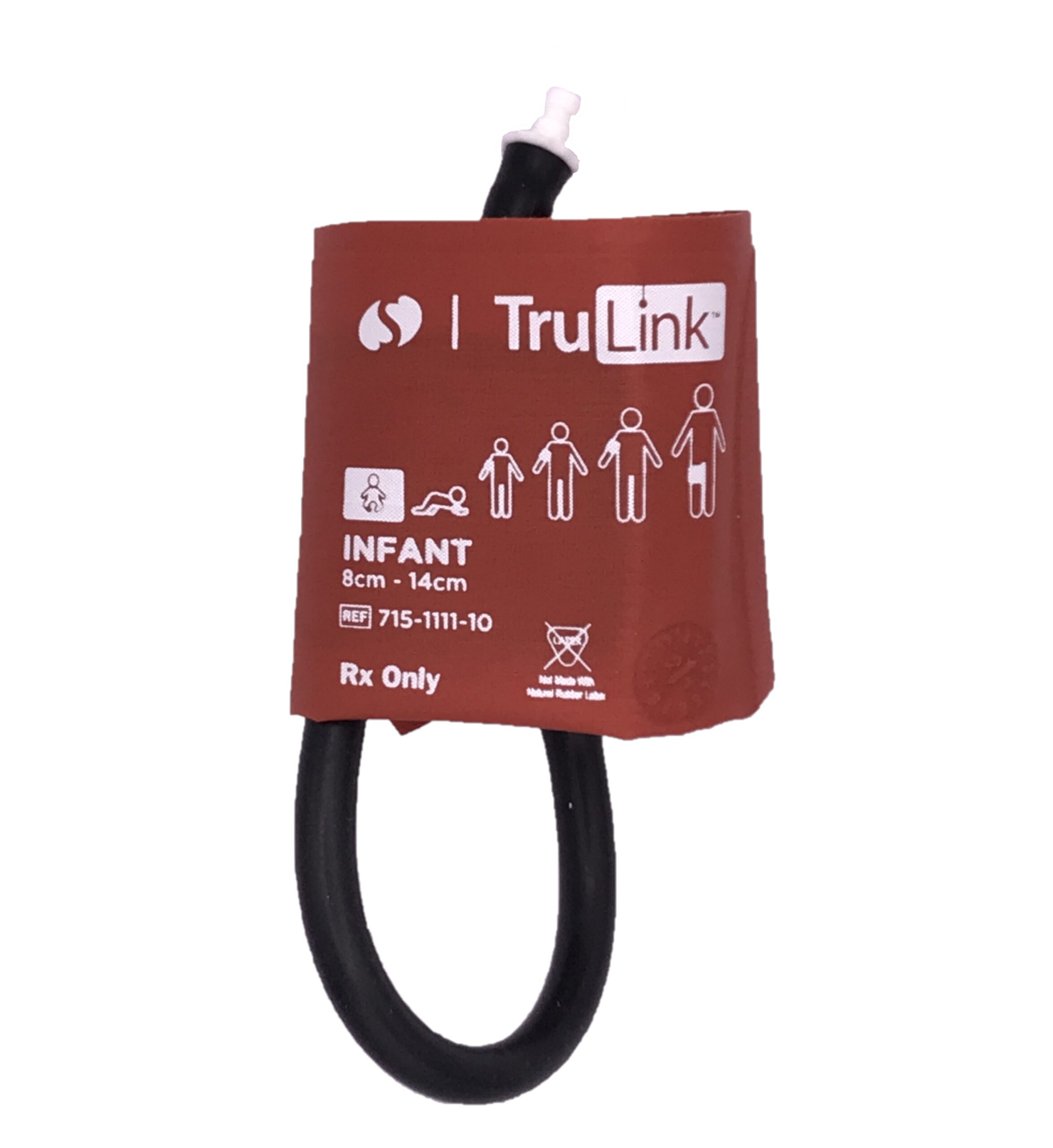 Spacelabs NIBP TruLink bracciale infante nylon riutilizzabile