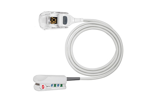 Spacelabs SpO2 sensore dito pediatrico Masimo RD SET riutilizzabile