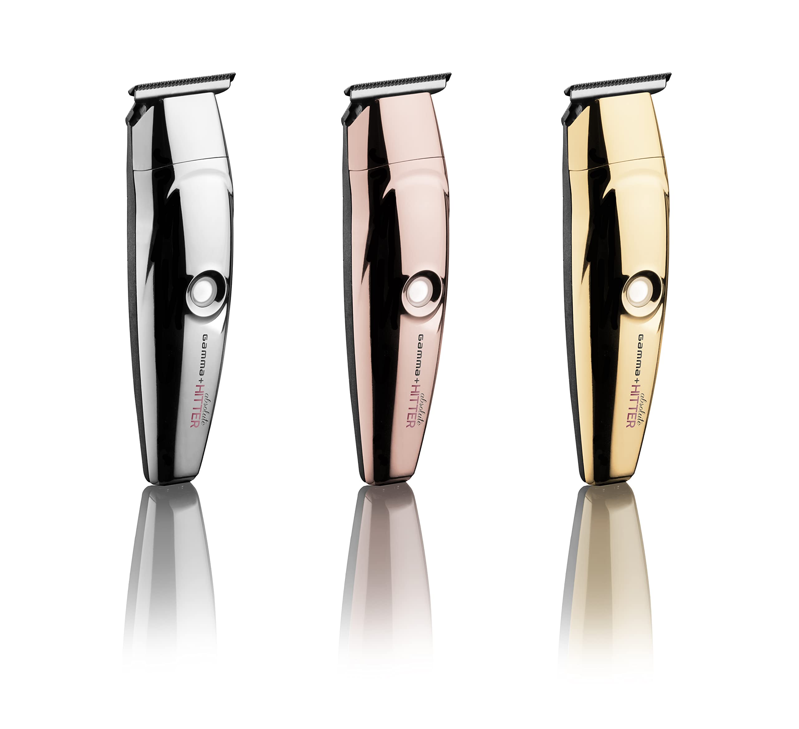 GammaPiù Absolute Hitter trimmer barba lama 40mm ricaricabile
