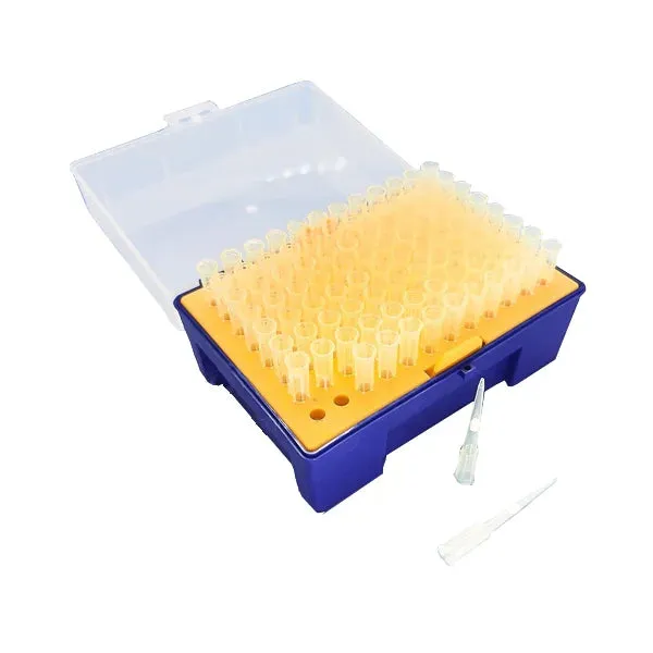 MedicalTech Accessori puntali gialli MiniPet 100 pz VChemy