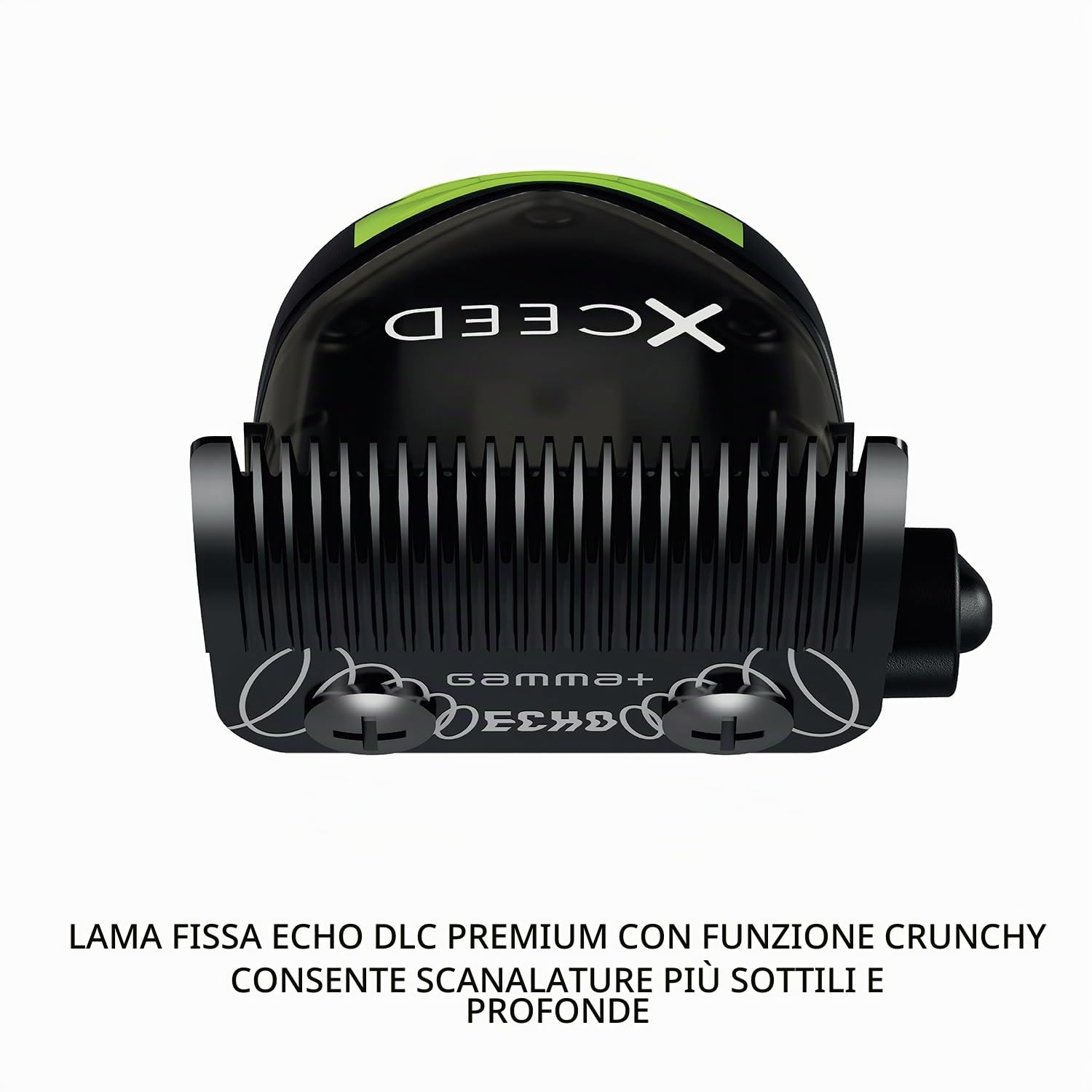 Gamma+ XCEED Clipper tagliacapelli 180 min USB-C