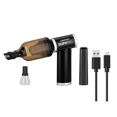 Gamma-Scout Blowvac Aspiratore Soffiatore Portatile 100.000 RPM
