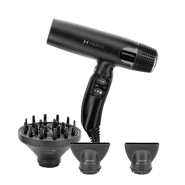Gamma+ Hybrid Phon ionico 100000 RPM con diffusore