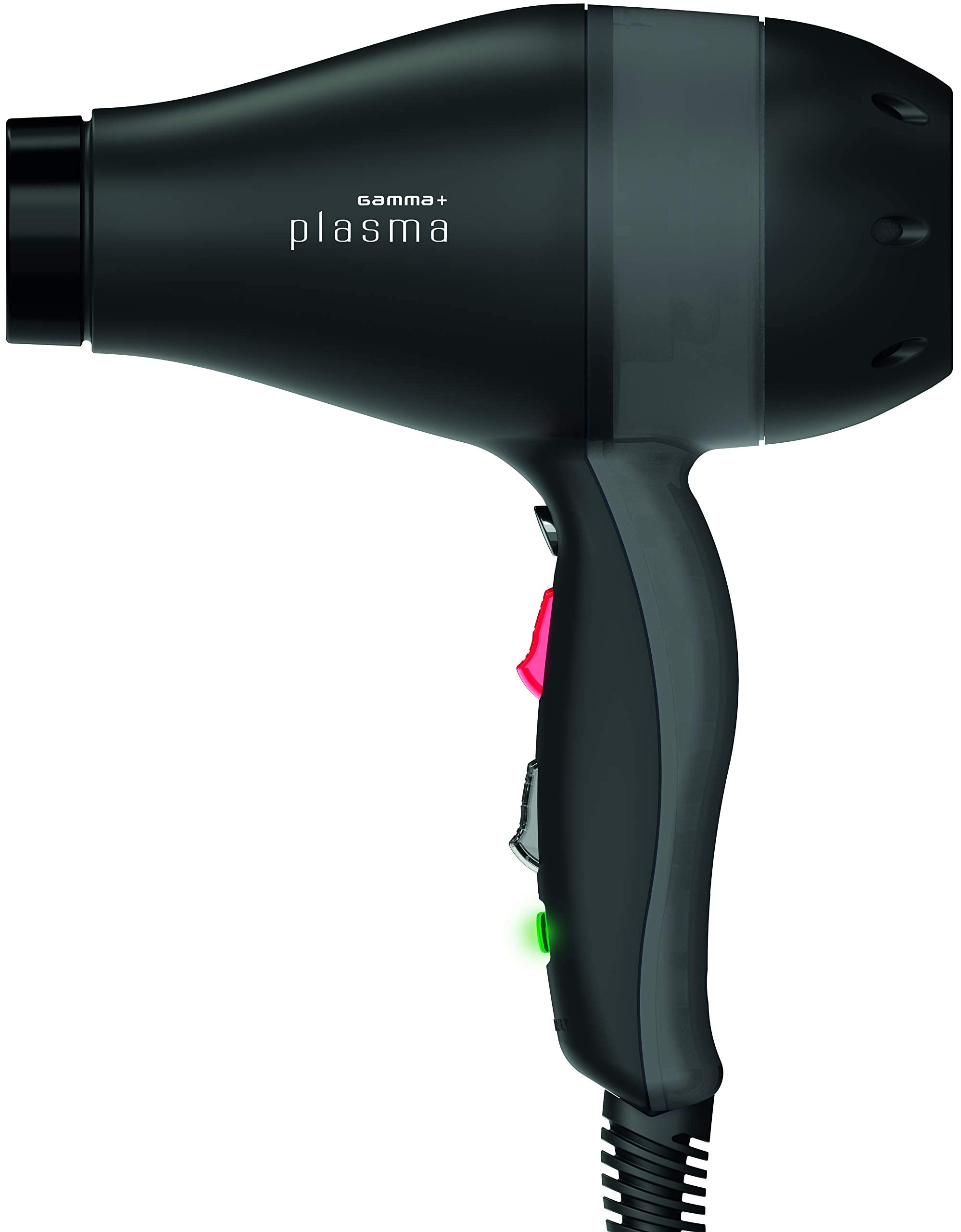 GammaPiù Plasma Phon Professionale Ossigeno Attivo Nero