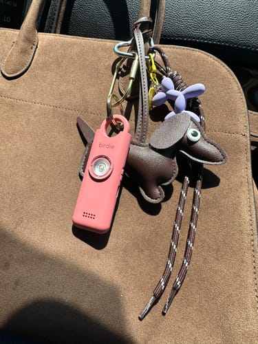 She's Birdie 3.0 Allarme Personale Dusty Rose 130dB USB-C