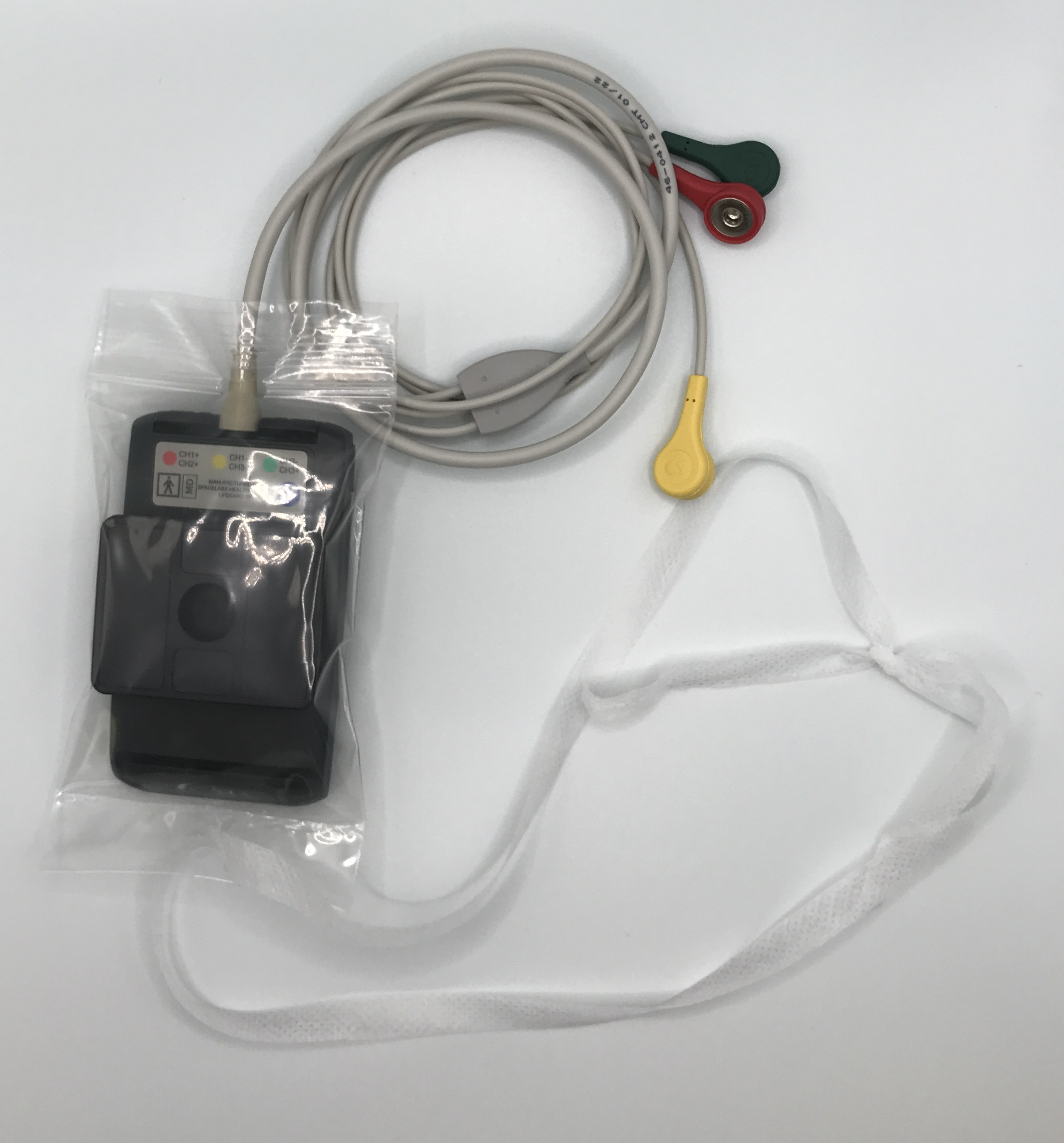 Spacelabs Holter ECG supplies buste Lifecard CF box 100 monouso