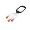 Spacelabs Holter cavo Eclipse Pro 4 lead snap lungo 1pz