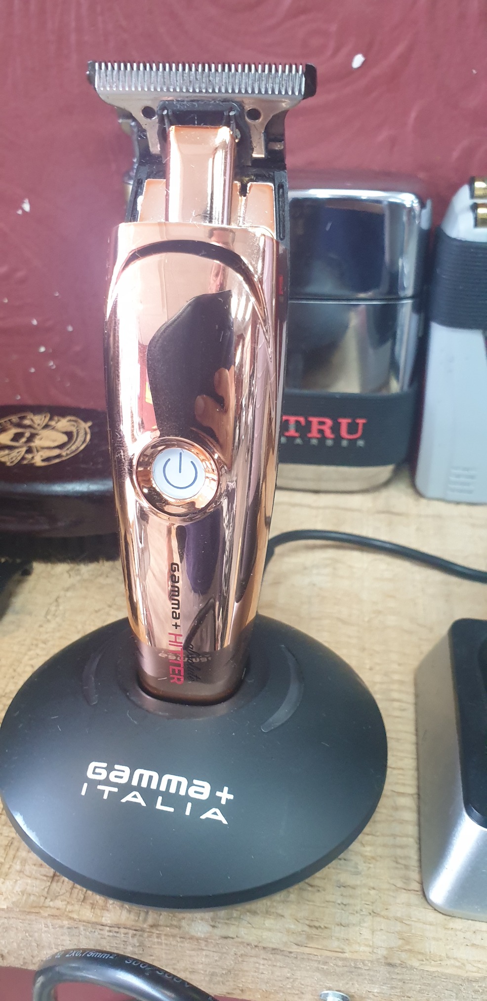 GammaPiù Absolute Hitter trimmer barba lama 40mm ricaricabile