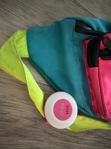 She’s Birdie Birdie Disc luce LED sirena Aqua ricaricabile