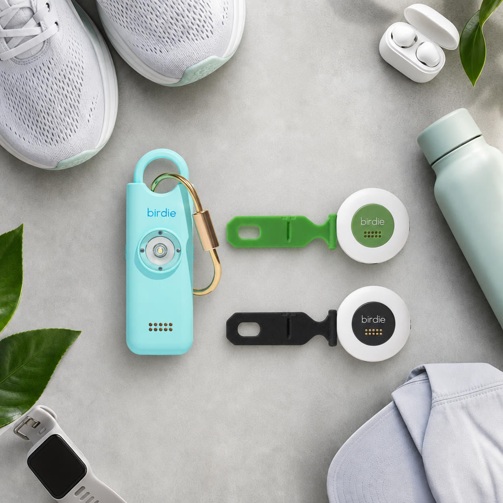 She's Birdie Runner's Safety Bundle Allarme 3.0 + Disc