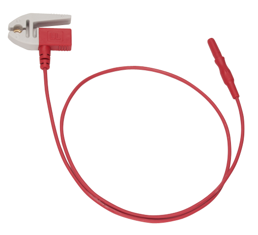 Spacelabs cavetti telemetria ECG pinch rossi 24" pack 3pz