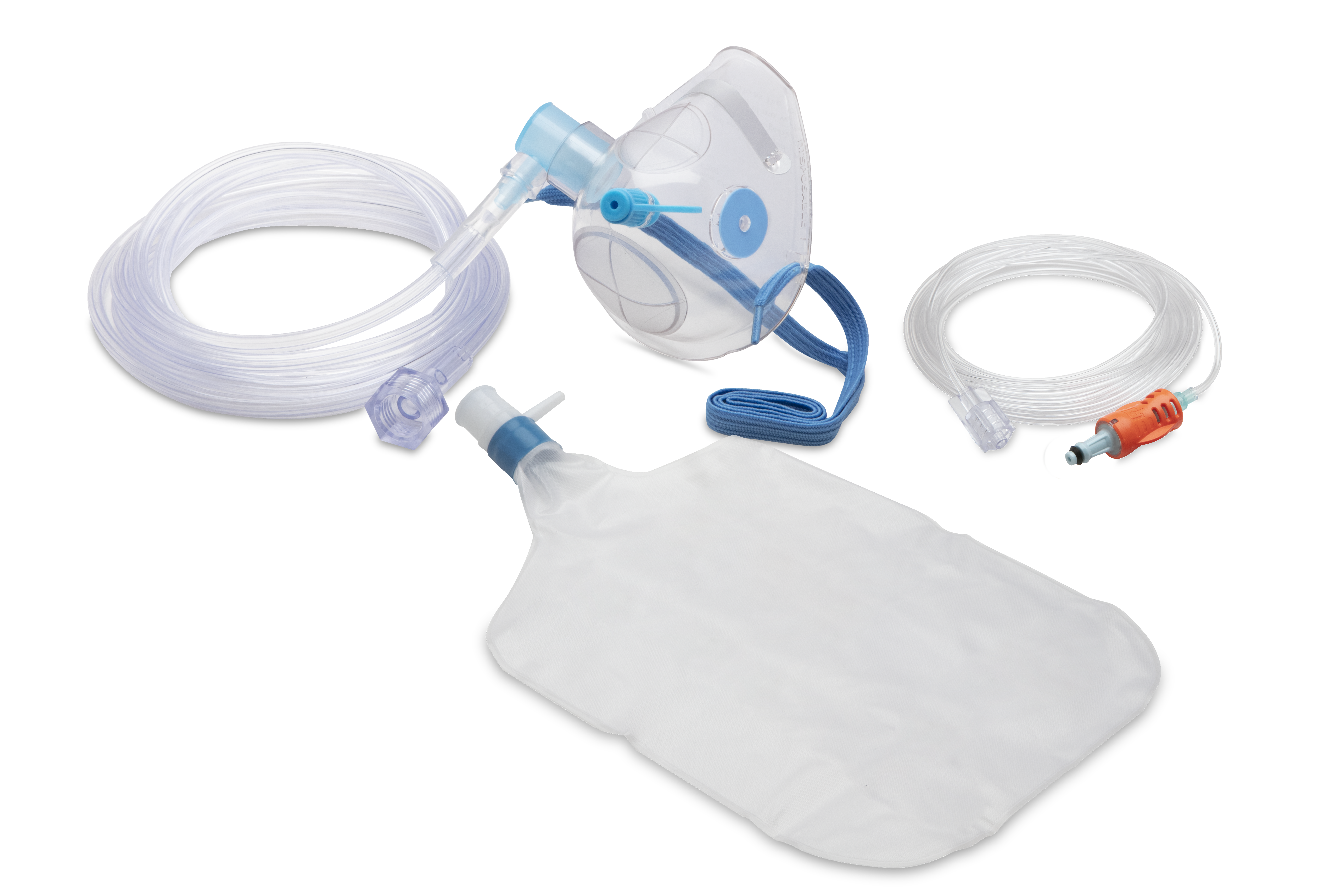 Spacelabs NomoLine LH Maschera Ossigeno Pediatrica Alto Flusso 30pz