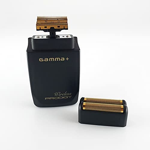 Gamma+ Gold Foil Testina Ricambio Rasoio Wireless Prodigy 1 pz