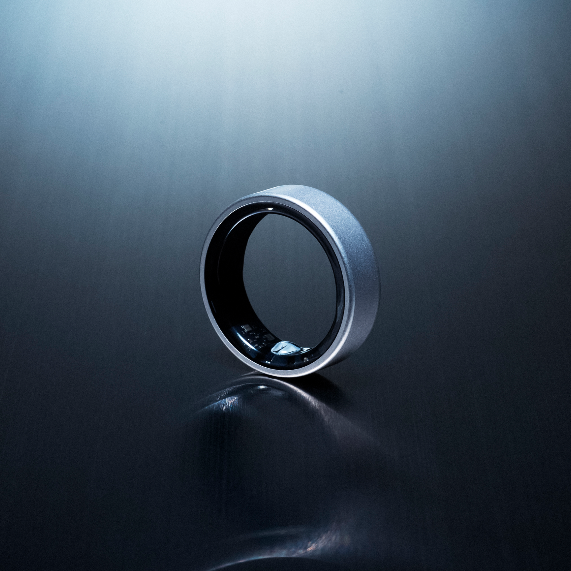 SOXAI RING 2 anello smart argento misura 10 sensore sonno