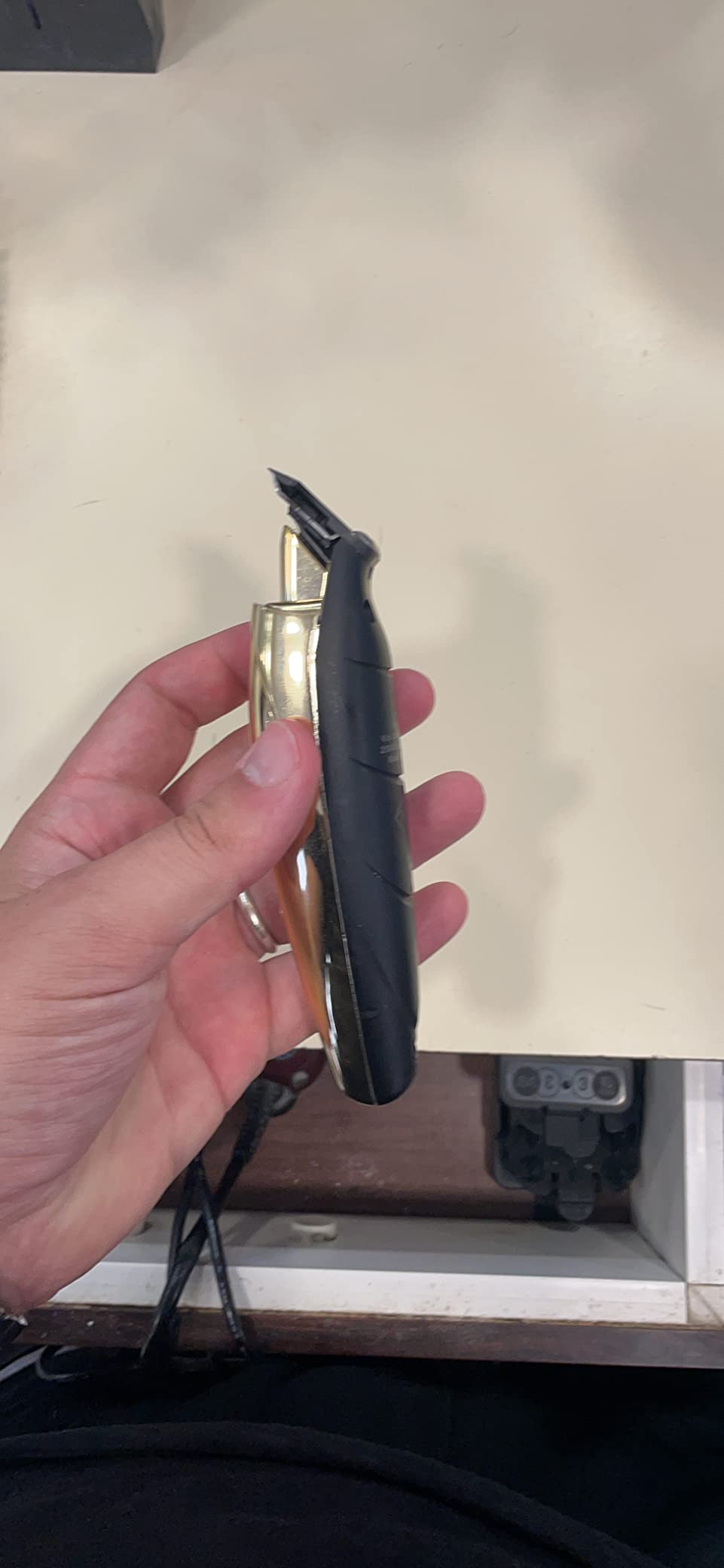 GammaPiù Absolute Hitter trimmer barba lama 40mm ricaricabile