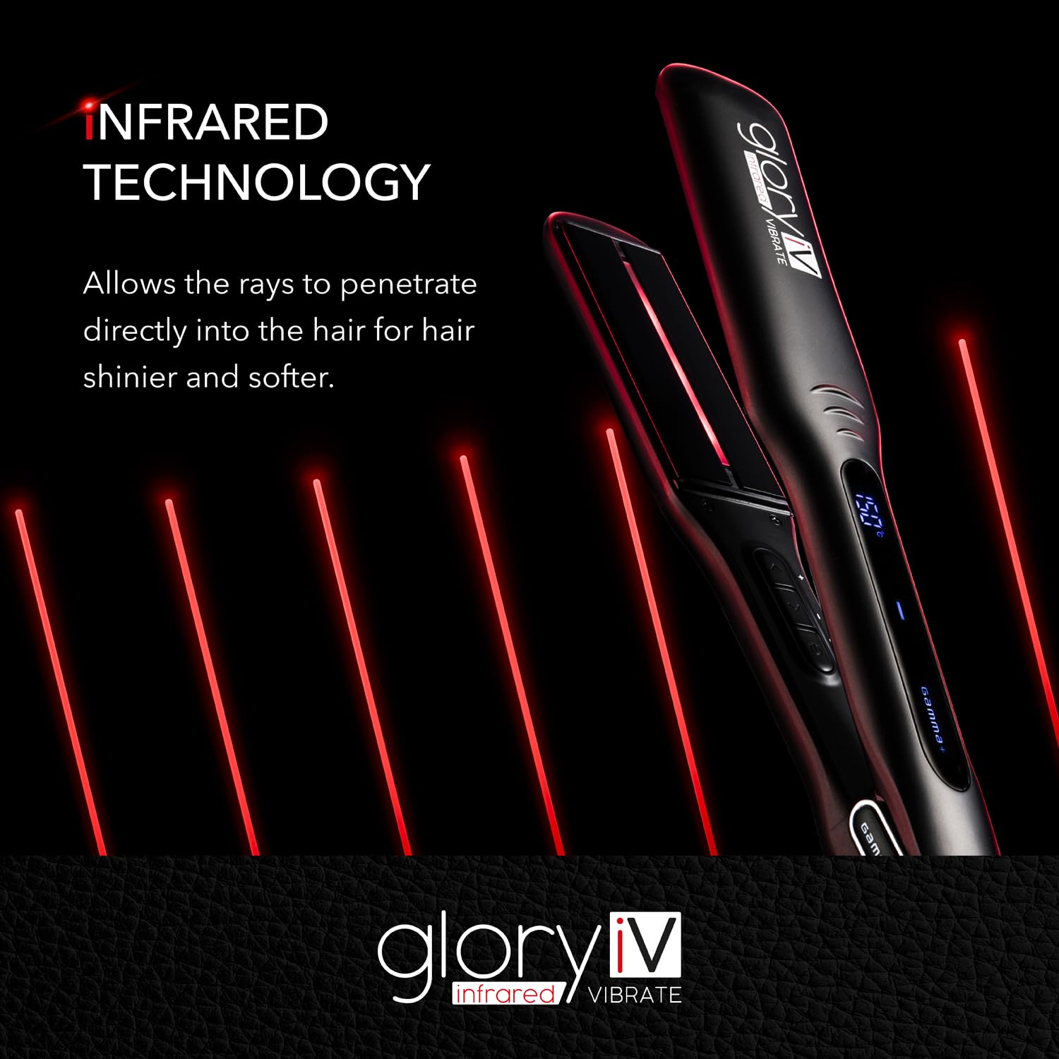 Gamma+ Glory iV piastra infrarossi ceramica 150-230°C