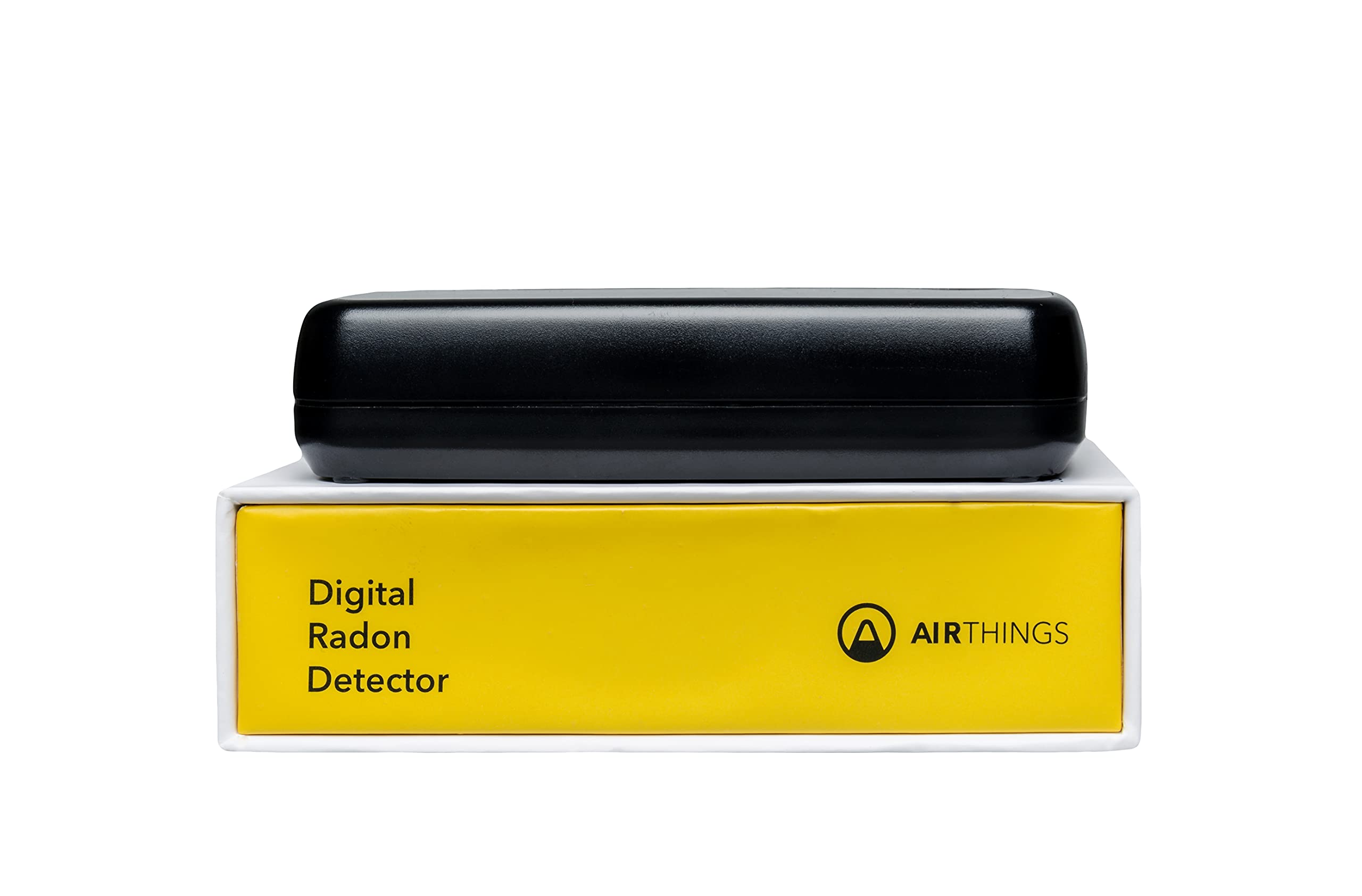 Airthings Corentium Home rilevatore radon display LCD a batteria