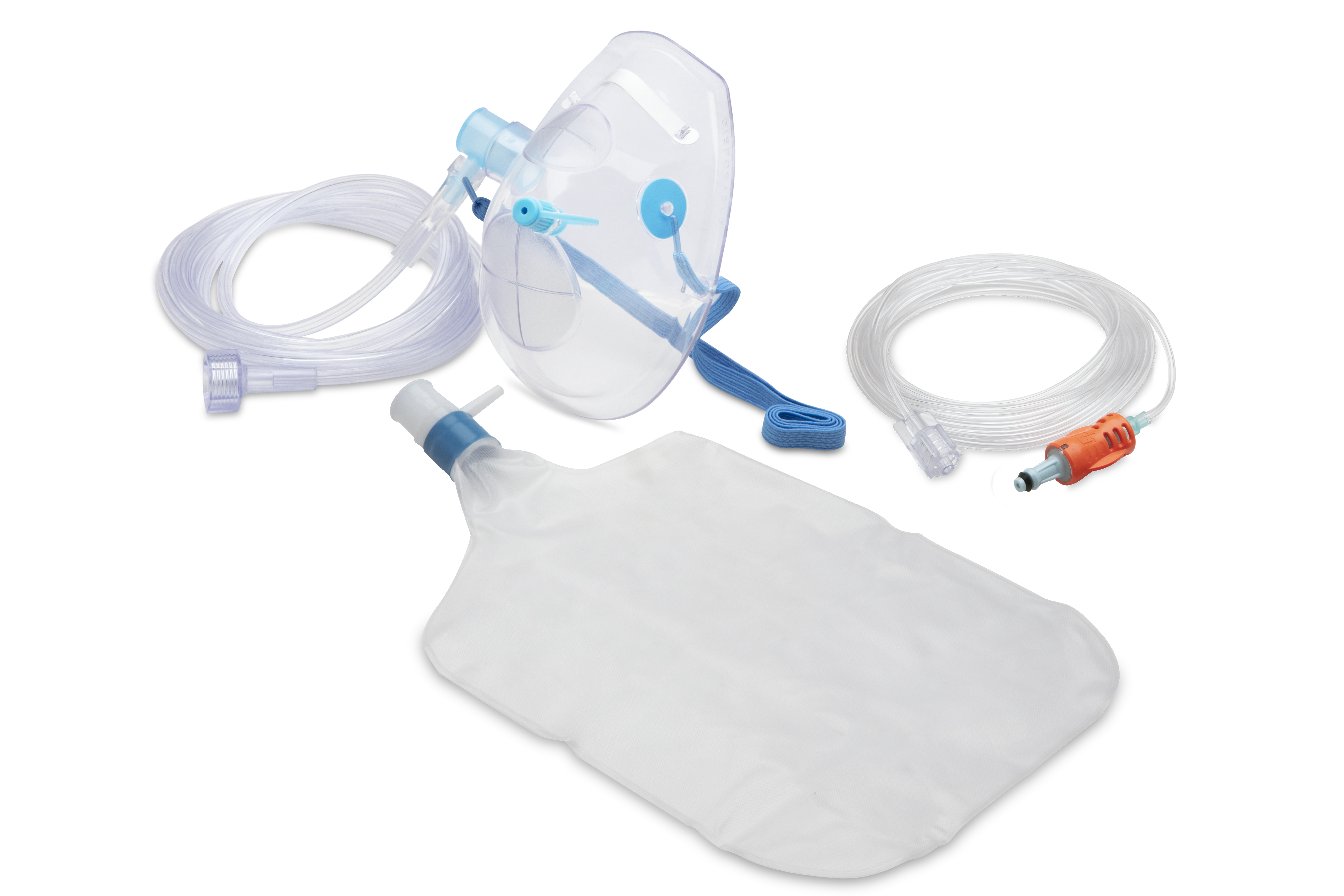 Spacelabs NomoLine LH Maschera Ossigeno Adulto 3m 30pz