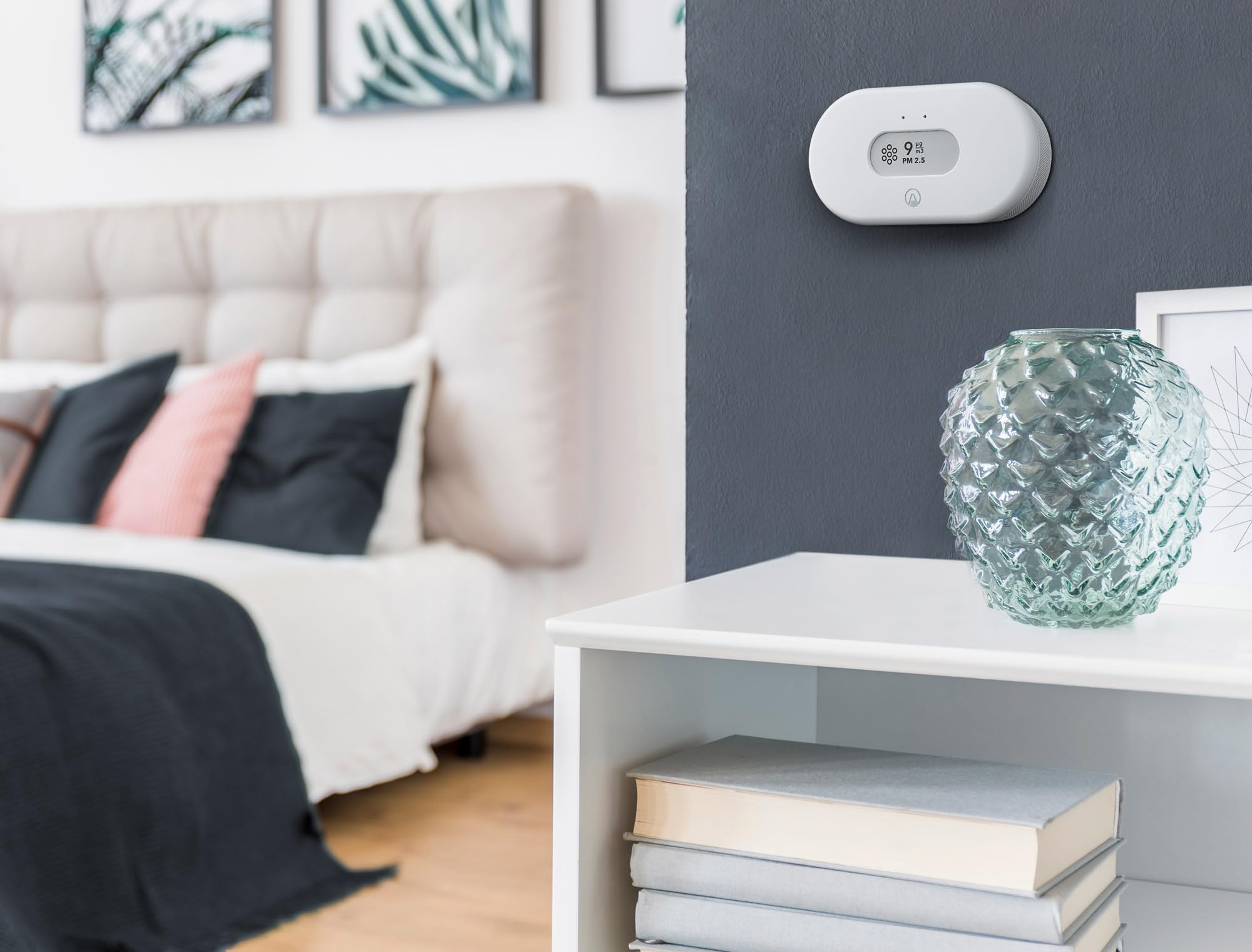 Airthings 2980 View Pollution monitor PM2.5 Wi-Fi hub