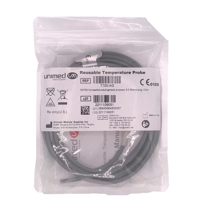 Spacelabs sonda temperatura esofagea rettale YSI 700 12Fr 305 cm 1 pz
