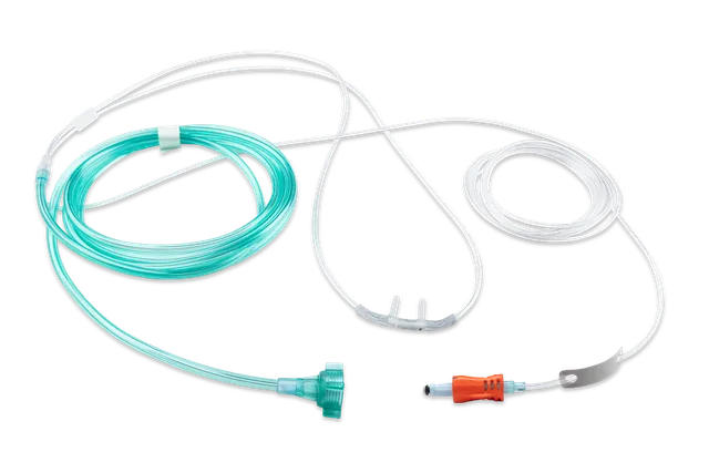 Spacelabs NomoLine Cannula Nasale CO2 O2 Adulto 2M 25 pz