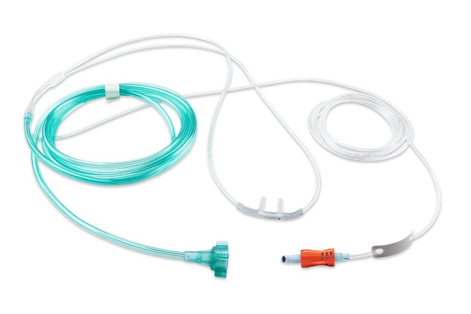 Spacelabs NomoLine Cannula Nasale CO2 O2 Adulto 2M 25 pz