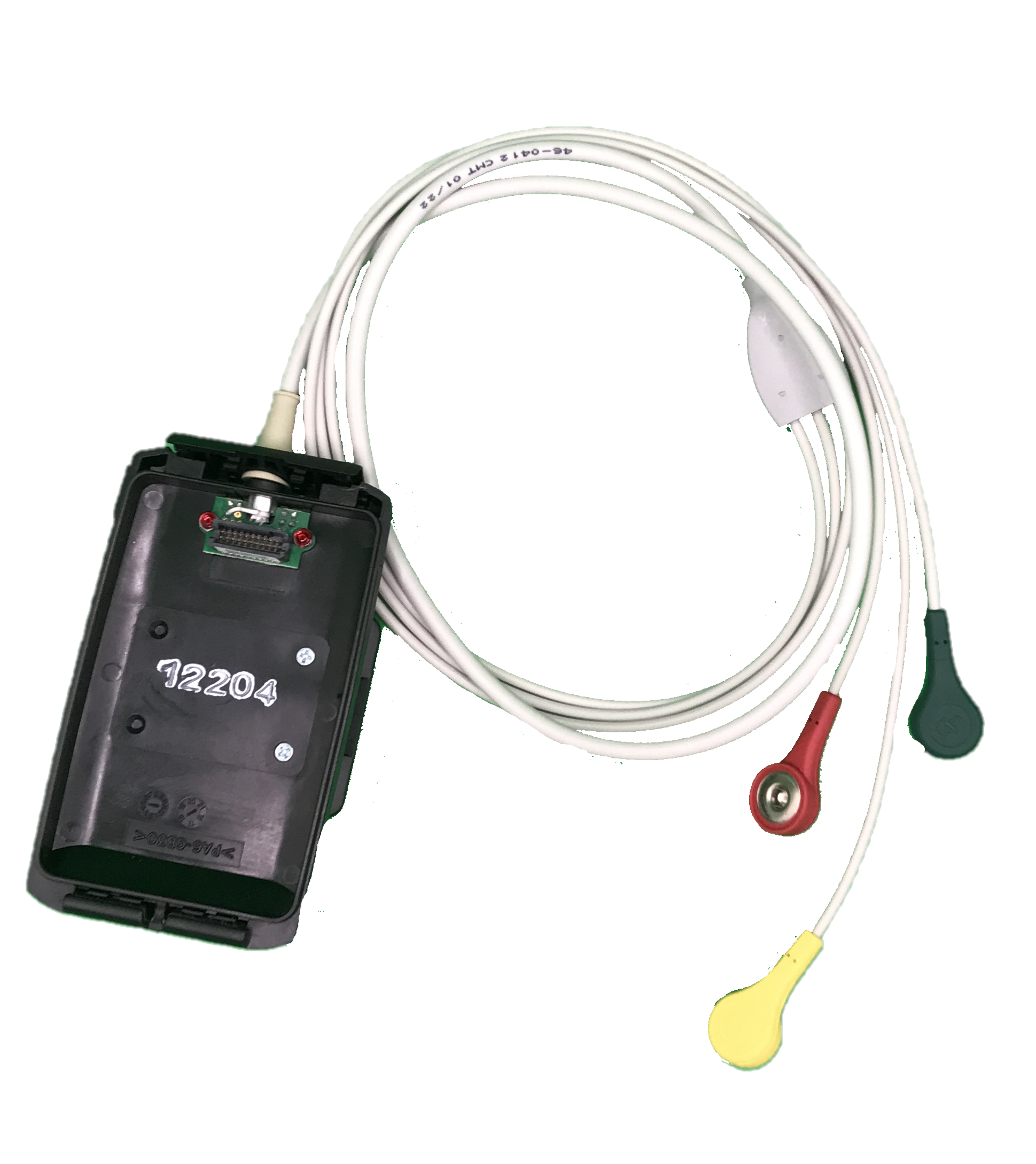 Spacelabs Holter set 3 lead lungo clip per Lifecard