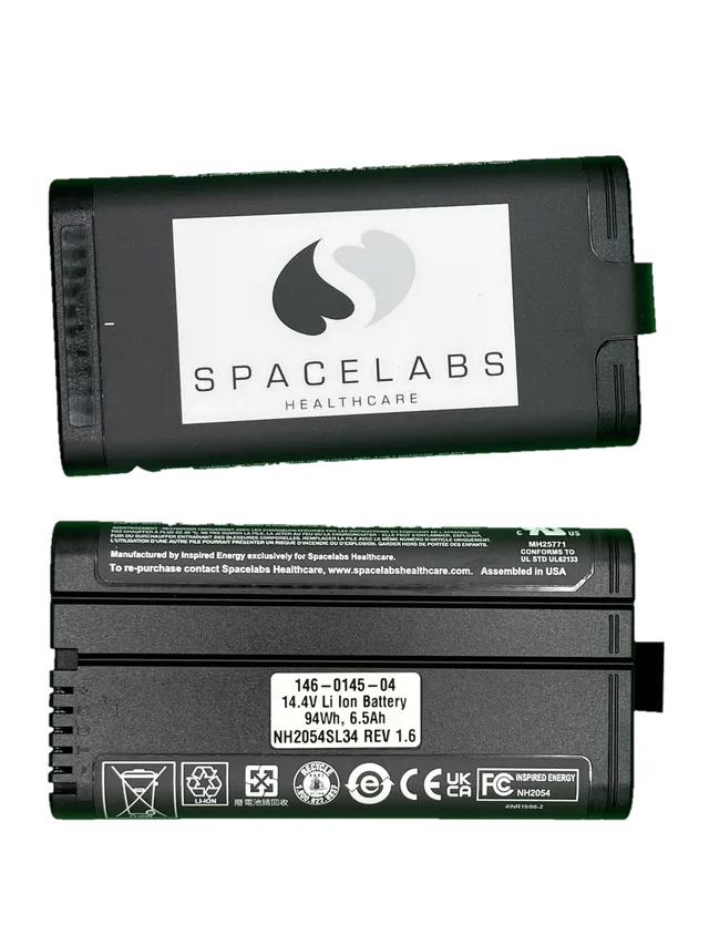 Spacelabs Batteries 91389 batteria Li-ion 14,4V 98Wh per Qube Mini