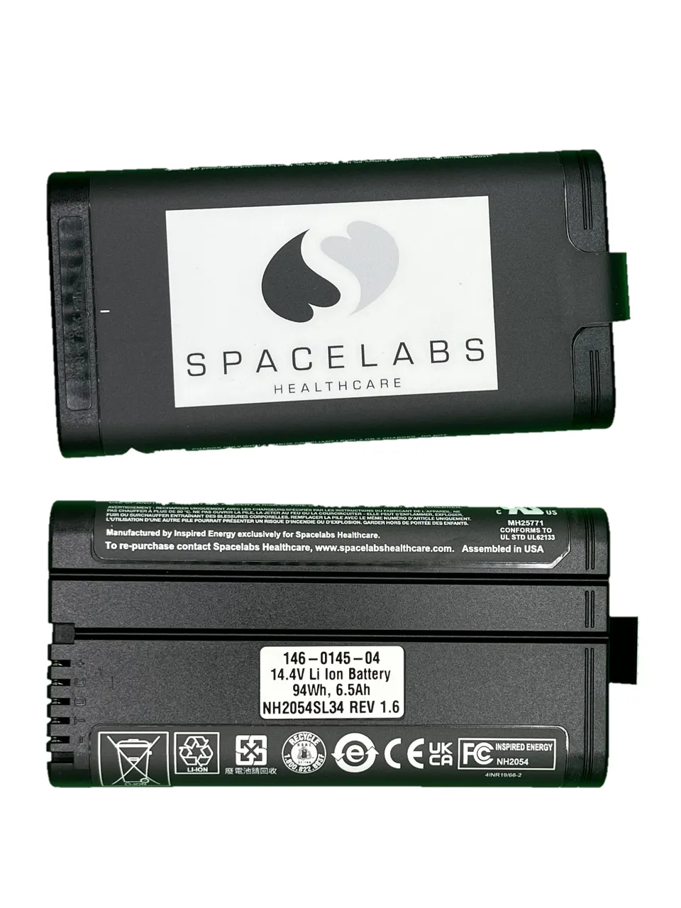 Spacelabs Batteries 91389 batteria Li-ion 14,4V 98Wh per Qube Mini
