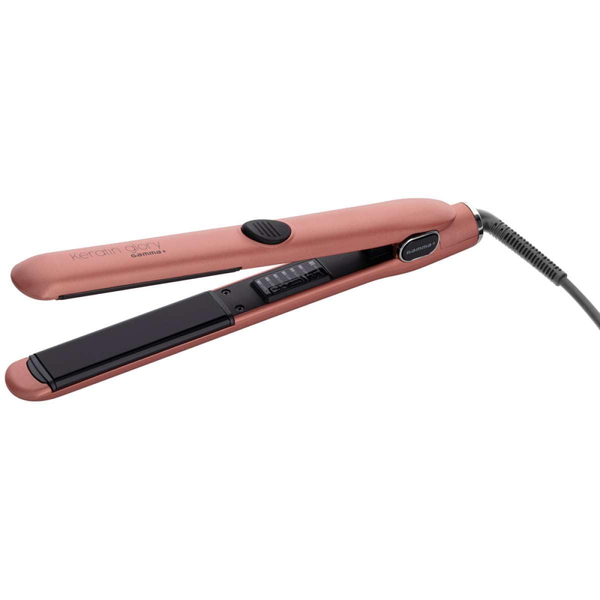 Gamma+ Keratin Glory piastra capelli lilla ceramica tormalina